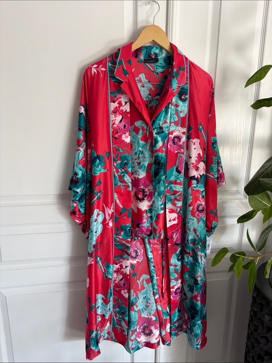 Natori Other - 🆕 NATORI Bloom Floral Satin 3 piece Lounge/Sleep Set